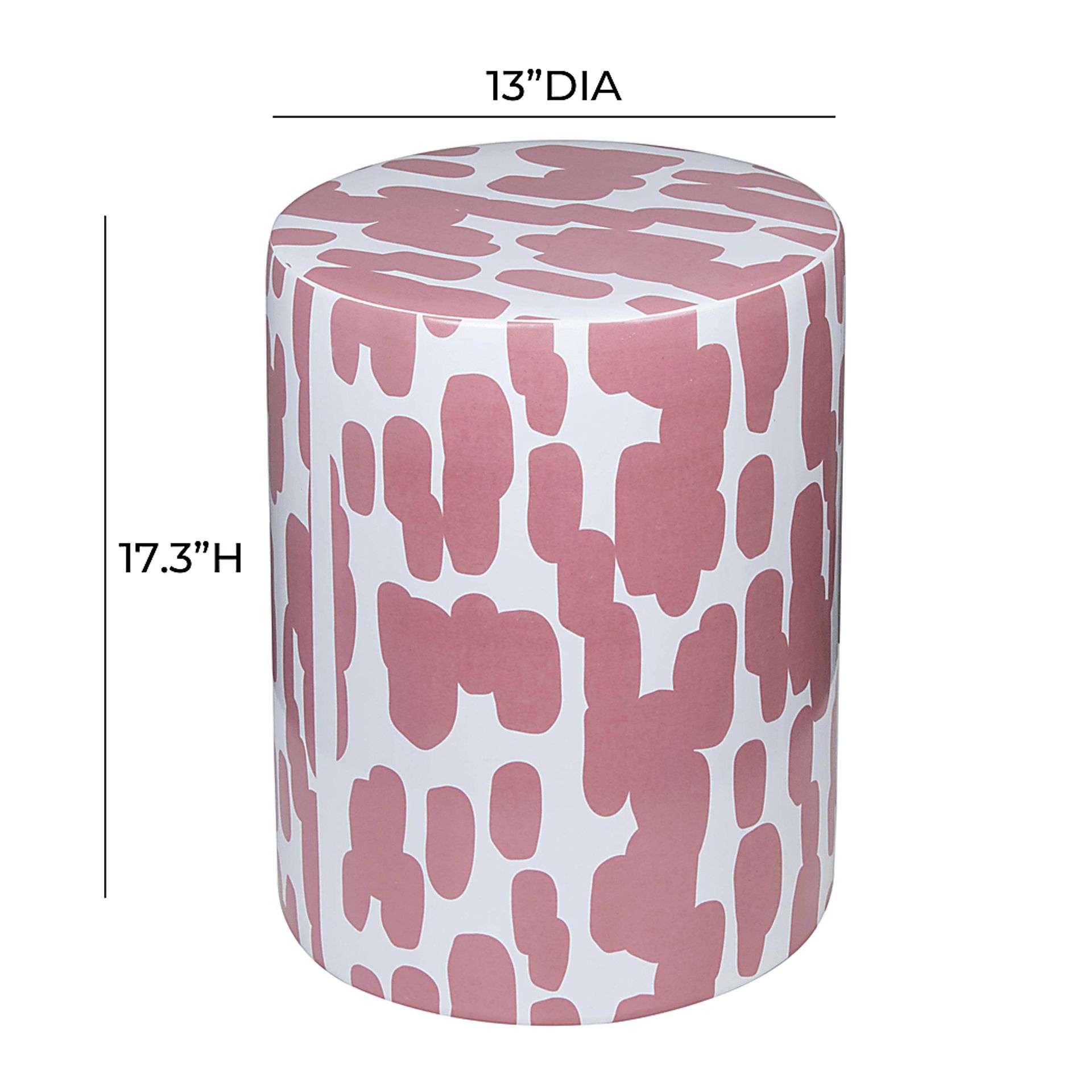 Annalinde Pink Stool - Image 6