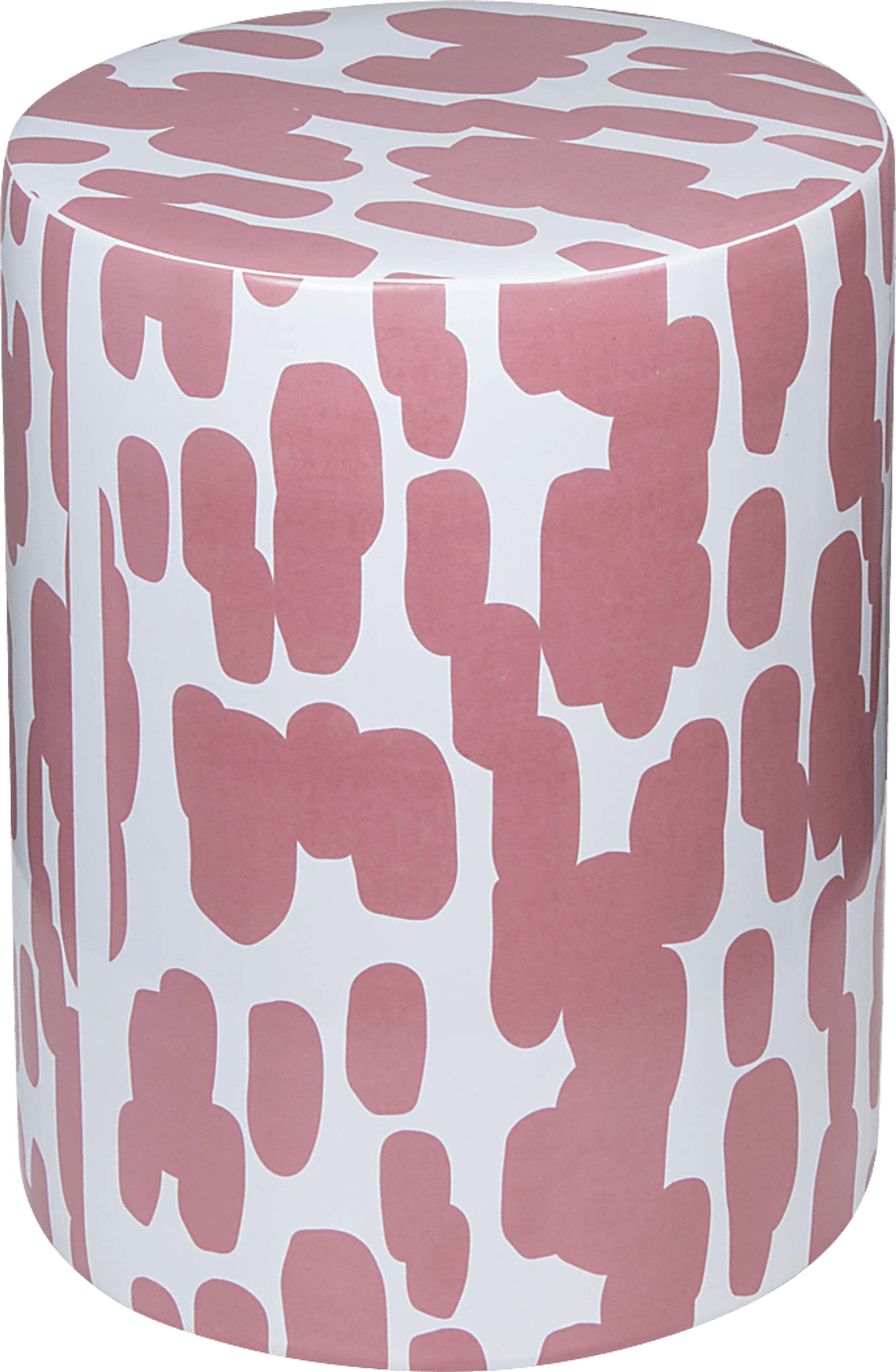 Annalinde Pink Stool - Image 1