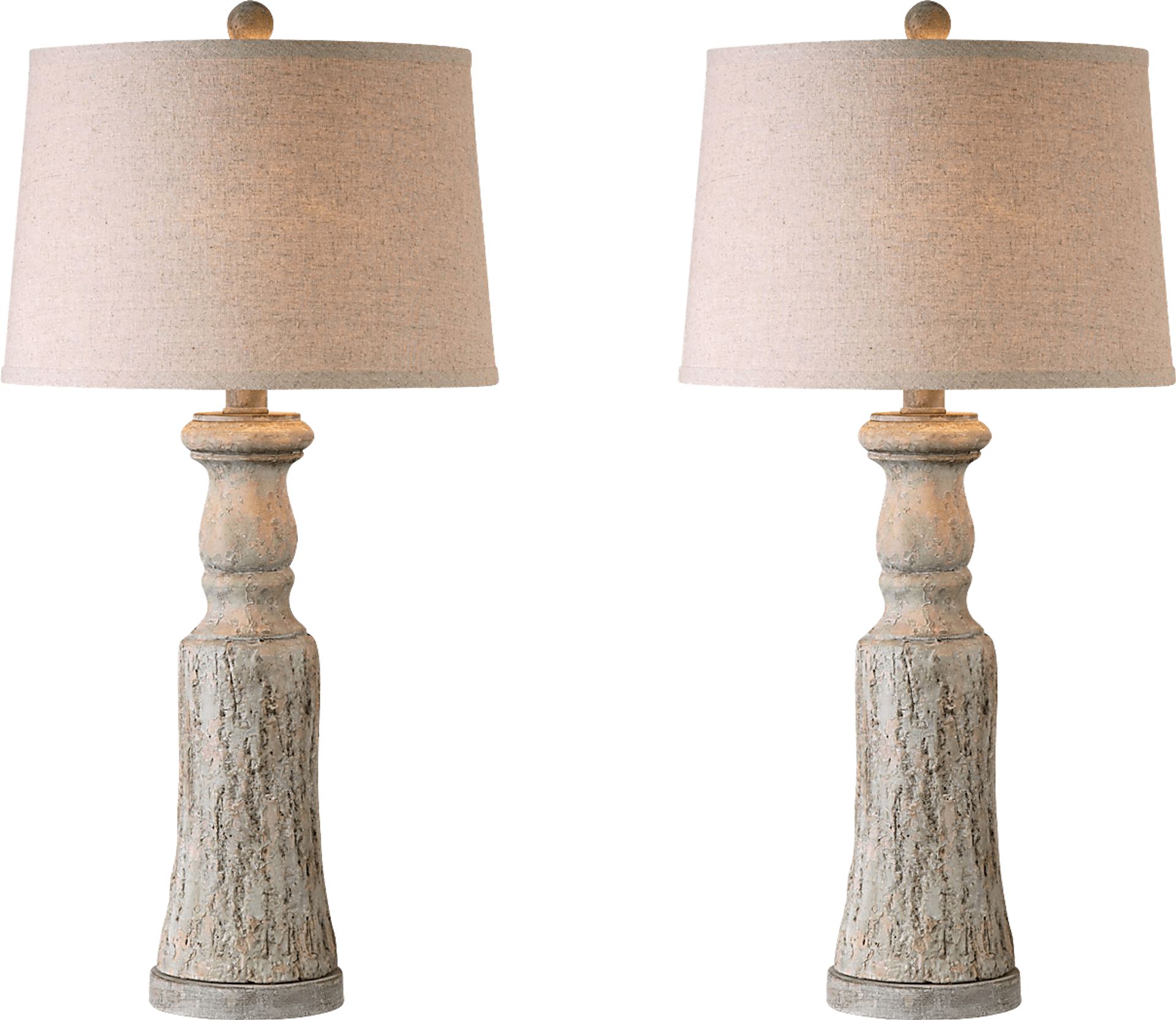 Annalise Nest Ivory Lamp, Set of 2 - Image 1
