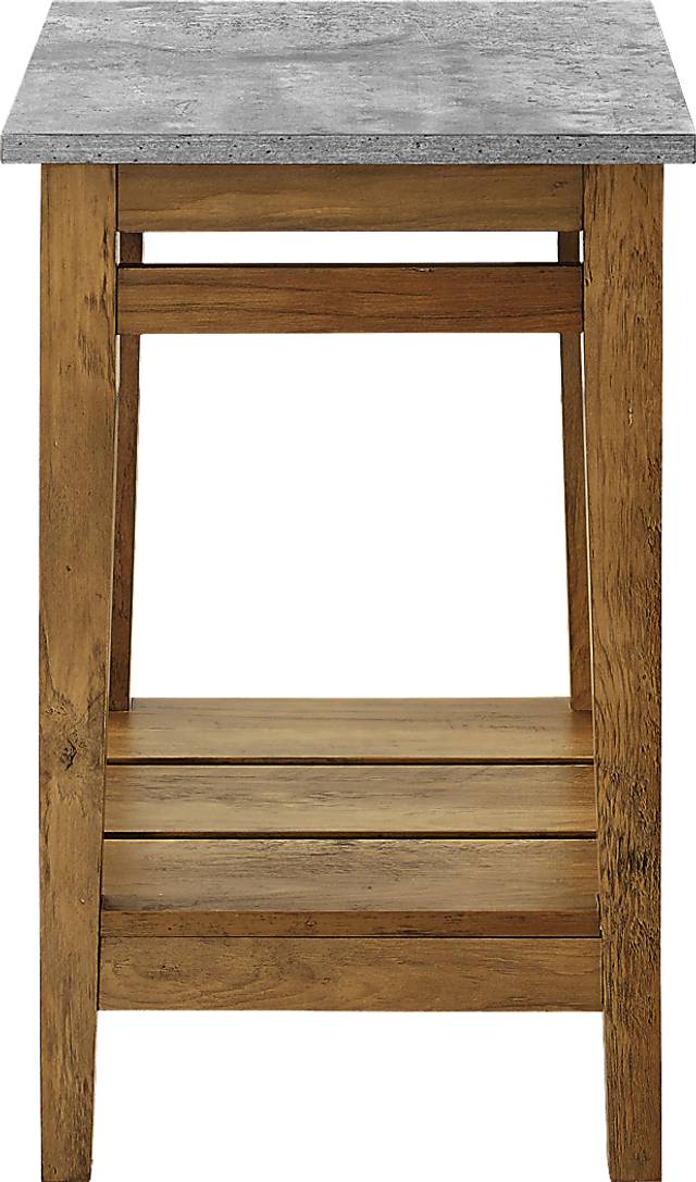 Annandale Barnwood End Table - Thumbnail - Image 2