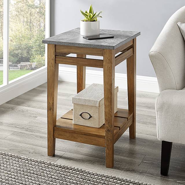 Annandale Barnwood End Table - Thumbnail - Image 4