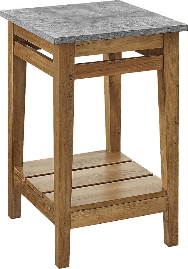 Annandale Barnwood End Table - Thumbnail - Image 1
