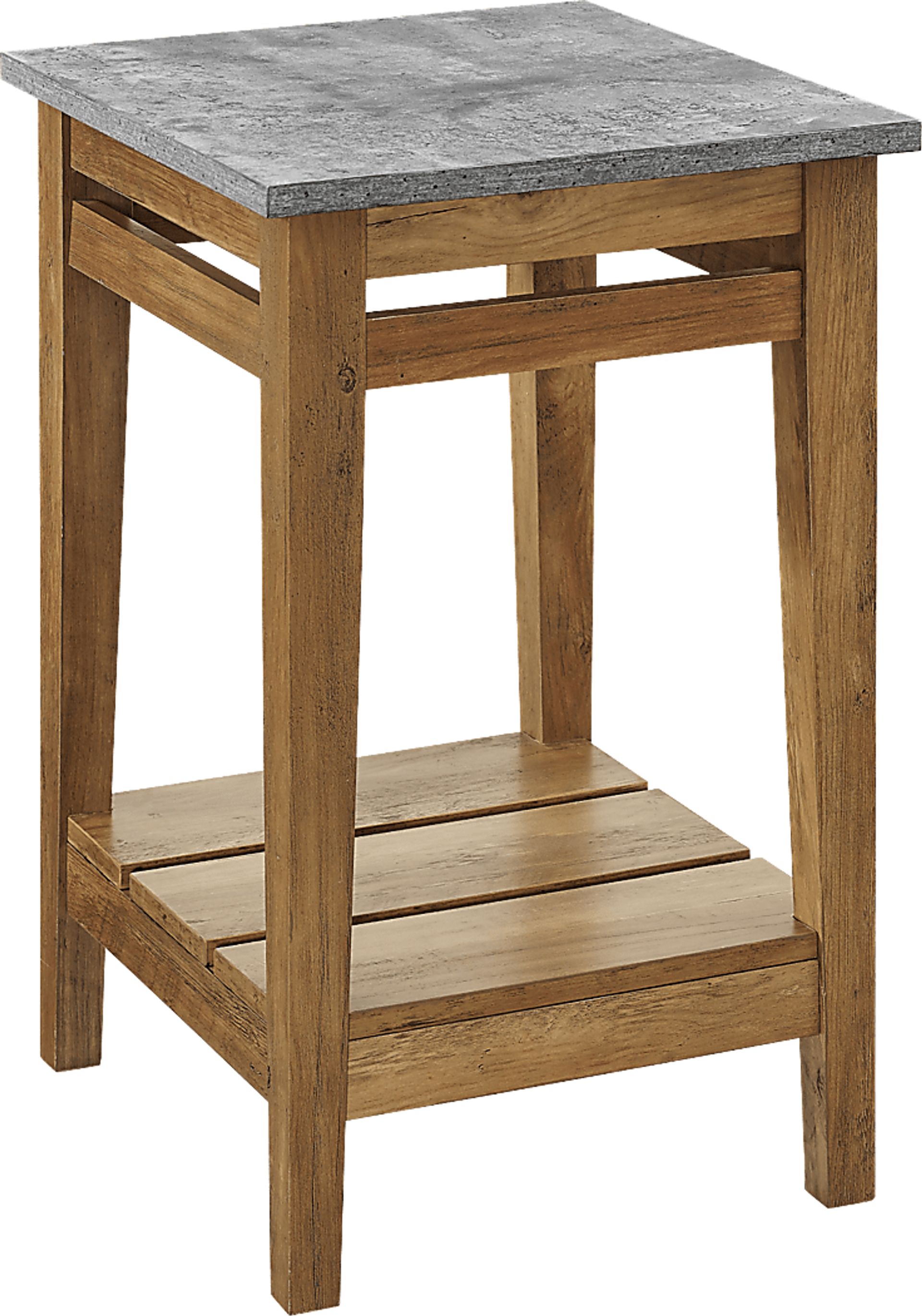 Annandale Barnwood End Table - Image 1