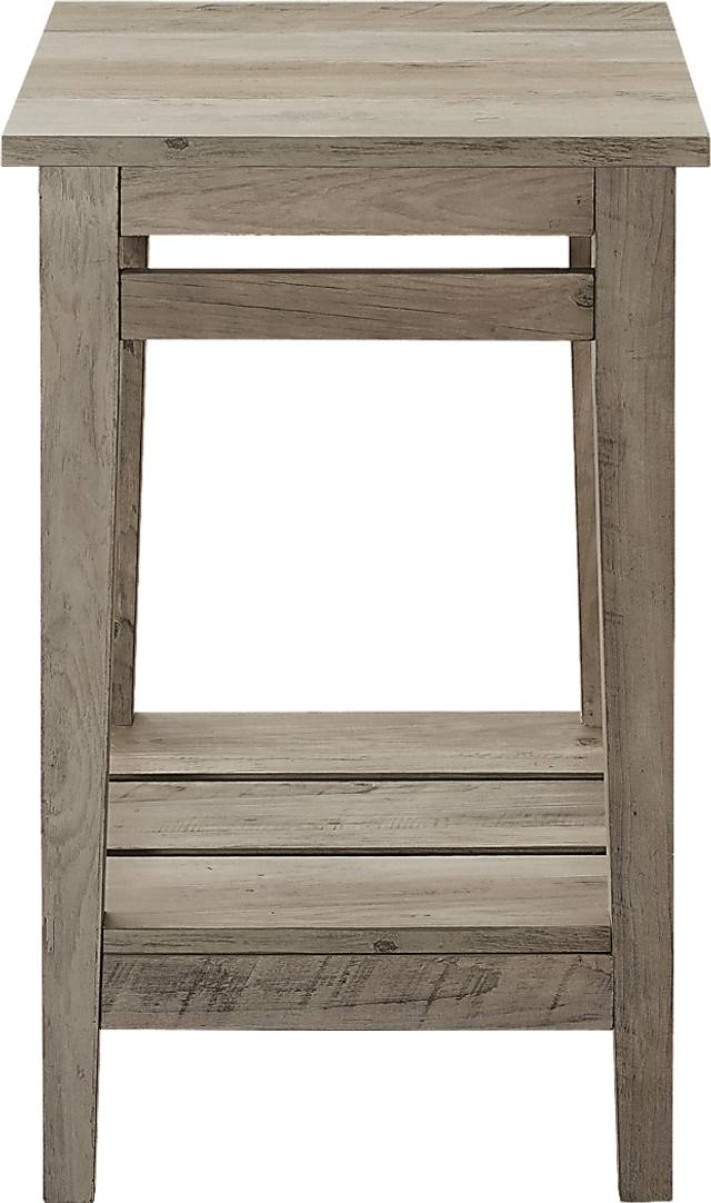 Annandale Gray End Table - Thumbnail - Image 2