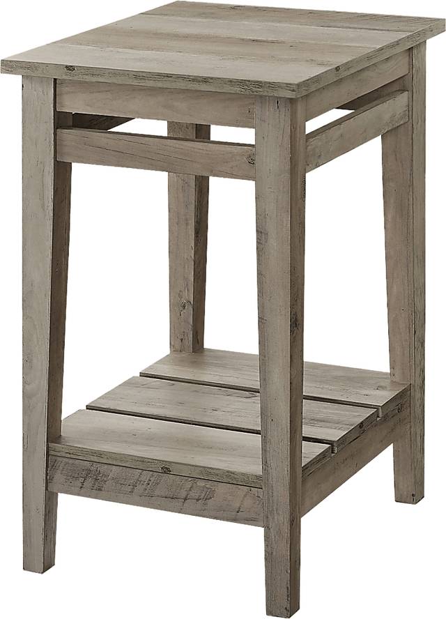 Annandale Gray End Table - Thumbnail - Image 1