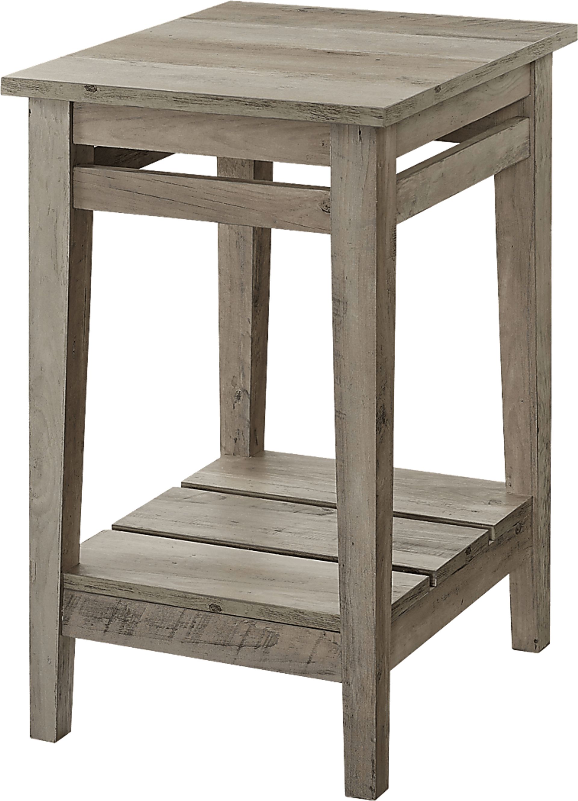 Annandale Gray End Table - Image 1