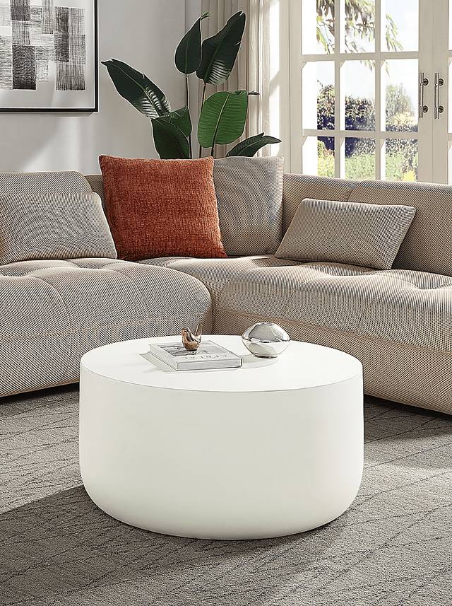 Annattoa White Cocktail Table - Thumbnail - Image 2