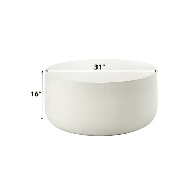 Annattoa White Cocktail Table - Thumbnail - Image 4