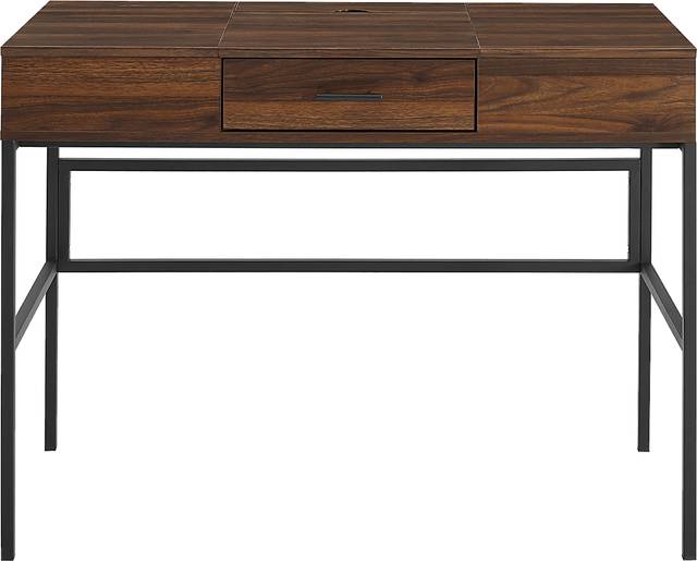 Annavoy Walnut Desk - Thumbnail - Image 2