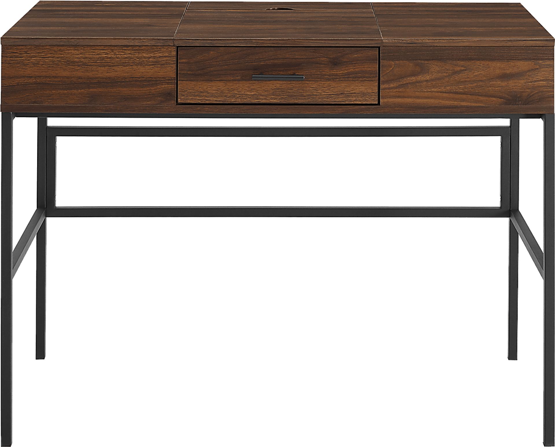 Annavoy Walnut Desk - Image 2