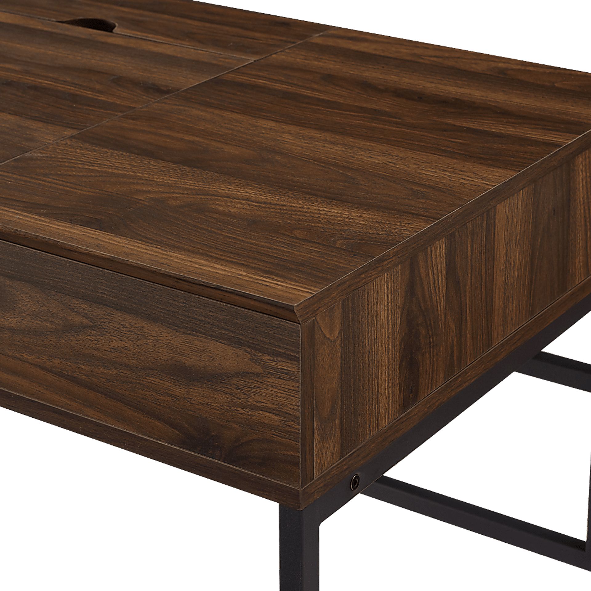 Annavoy Walnut Desk - Image 3
