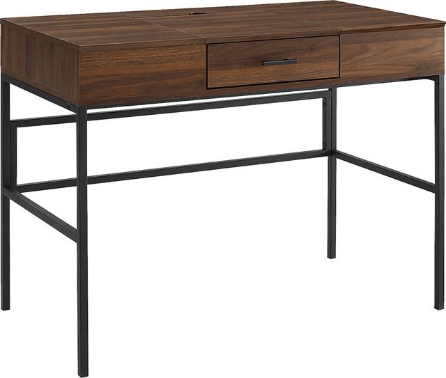 Annavoy Walnut Desk - Thumbnail - Image 1