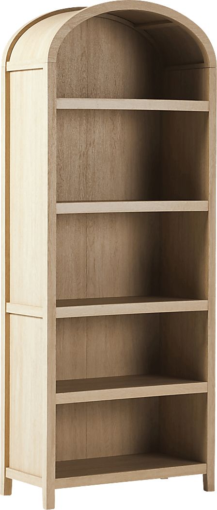Annbick I Oak Bookcase
