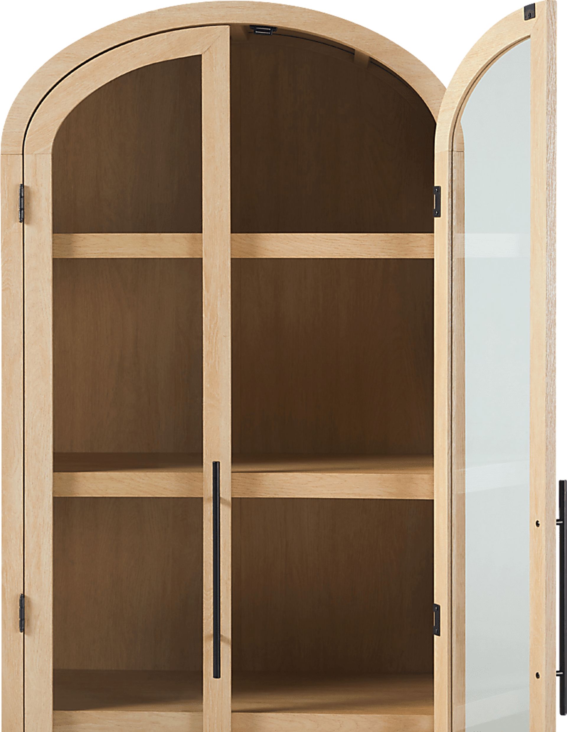 Annbick II Oak Bookcase - Image 4