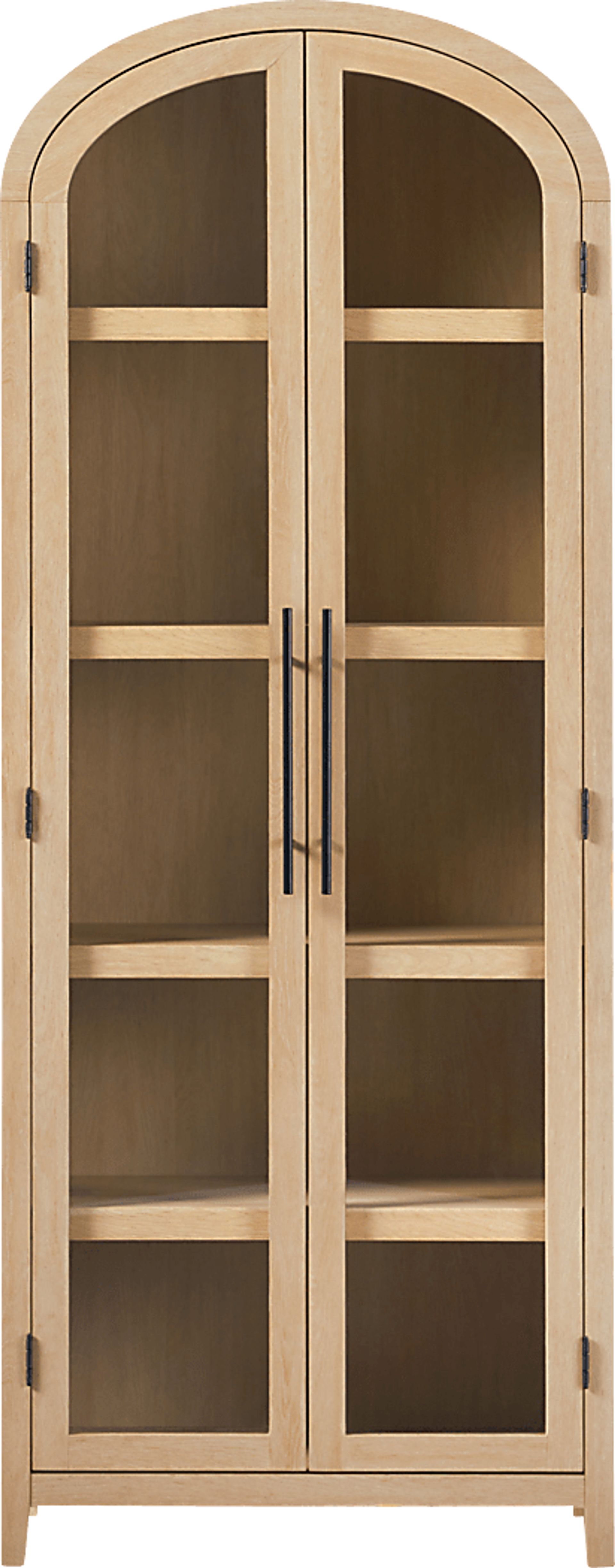Annbick II Oak Bookcase - Image 5