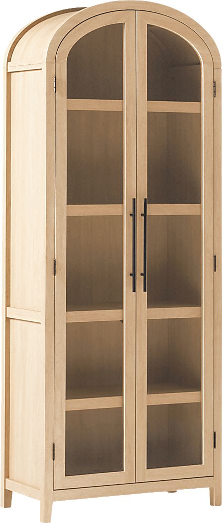 Annbick II Oak Bookcase