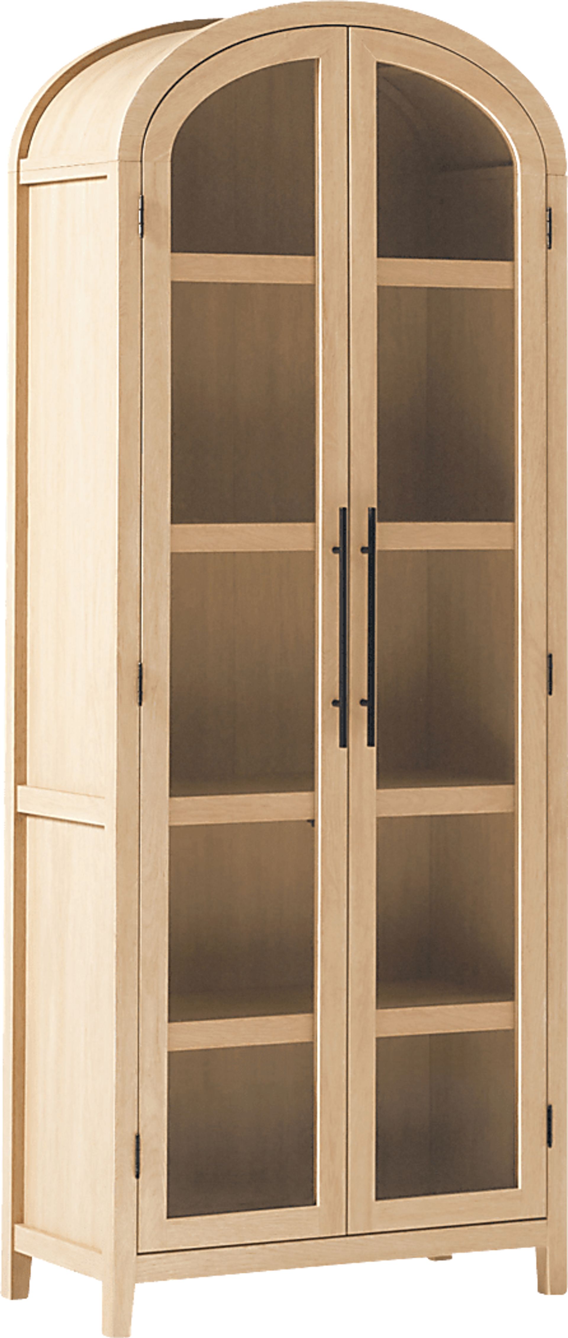 Annbick II Oak Bookcase - Image 1