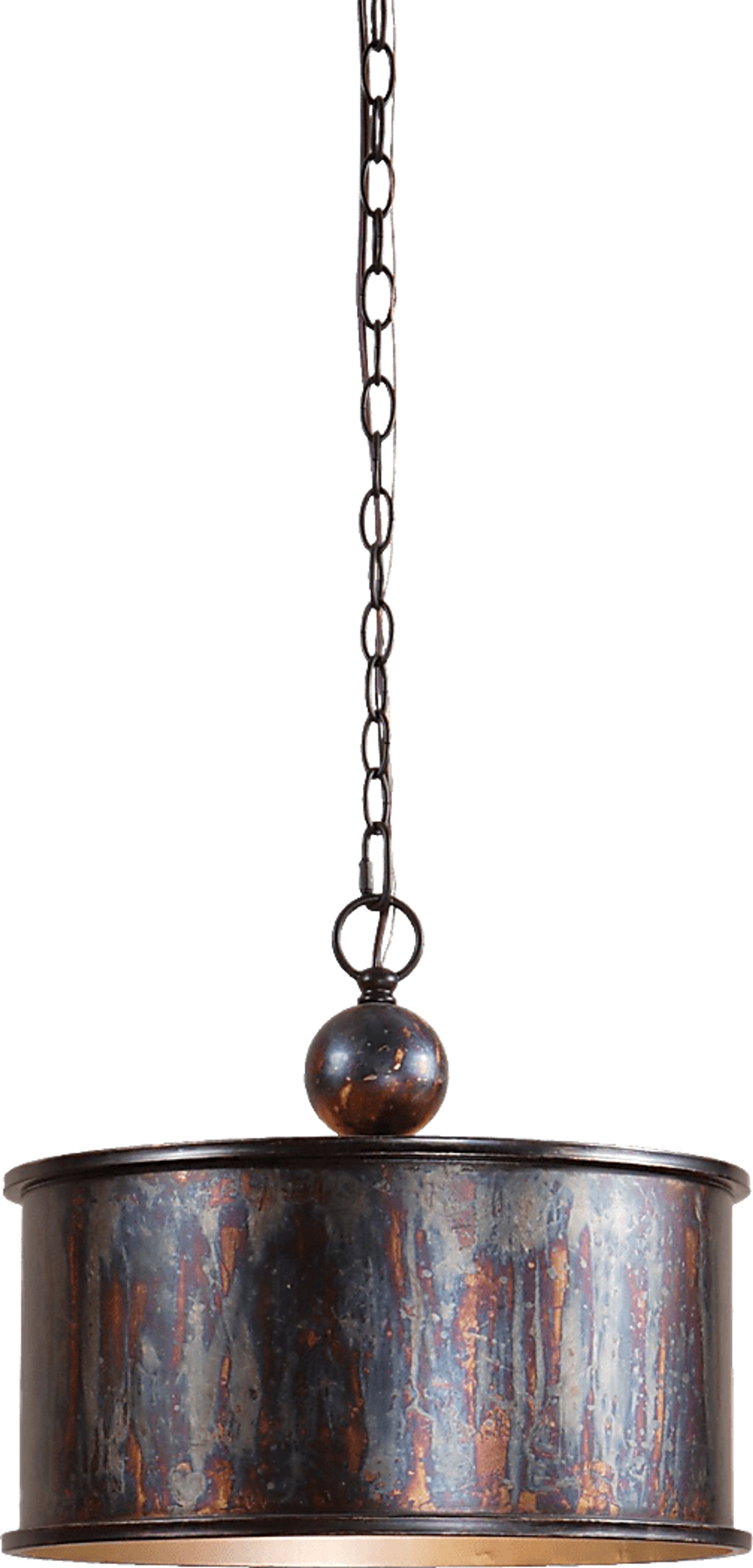 Anne Marie Bronze Pendant - Image 1
