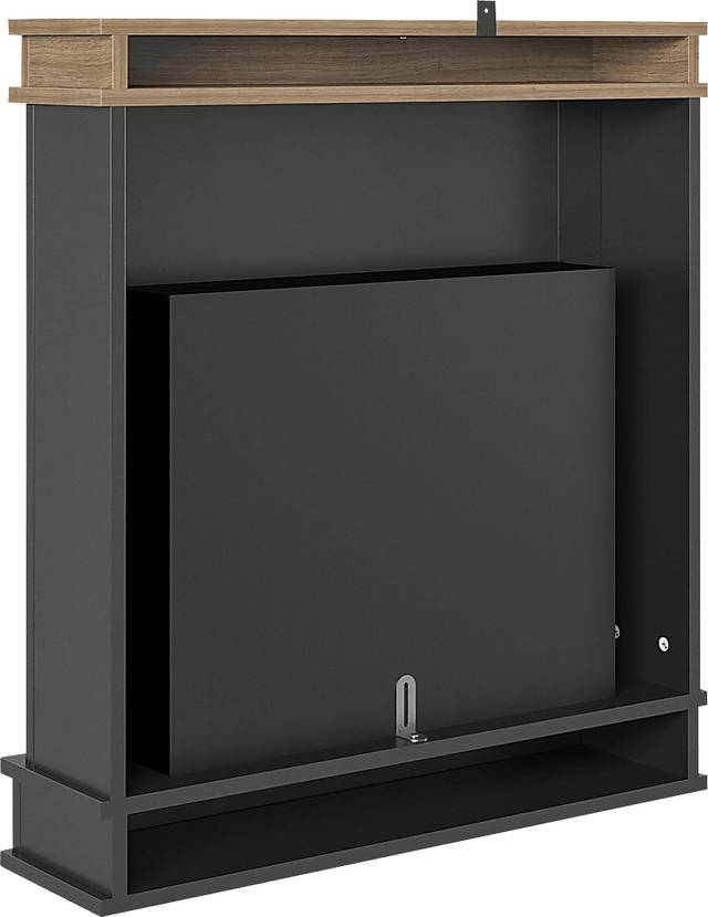 Annegret Black 29 in. Console with Electric Fireplace - Thumbnail - Image 6
