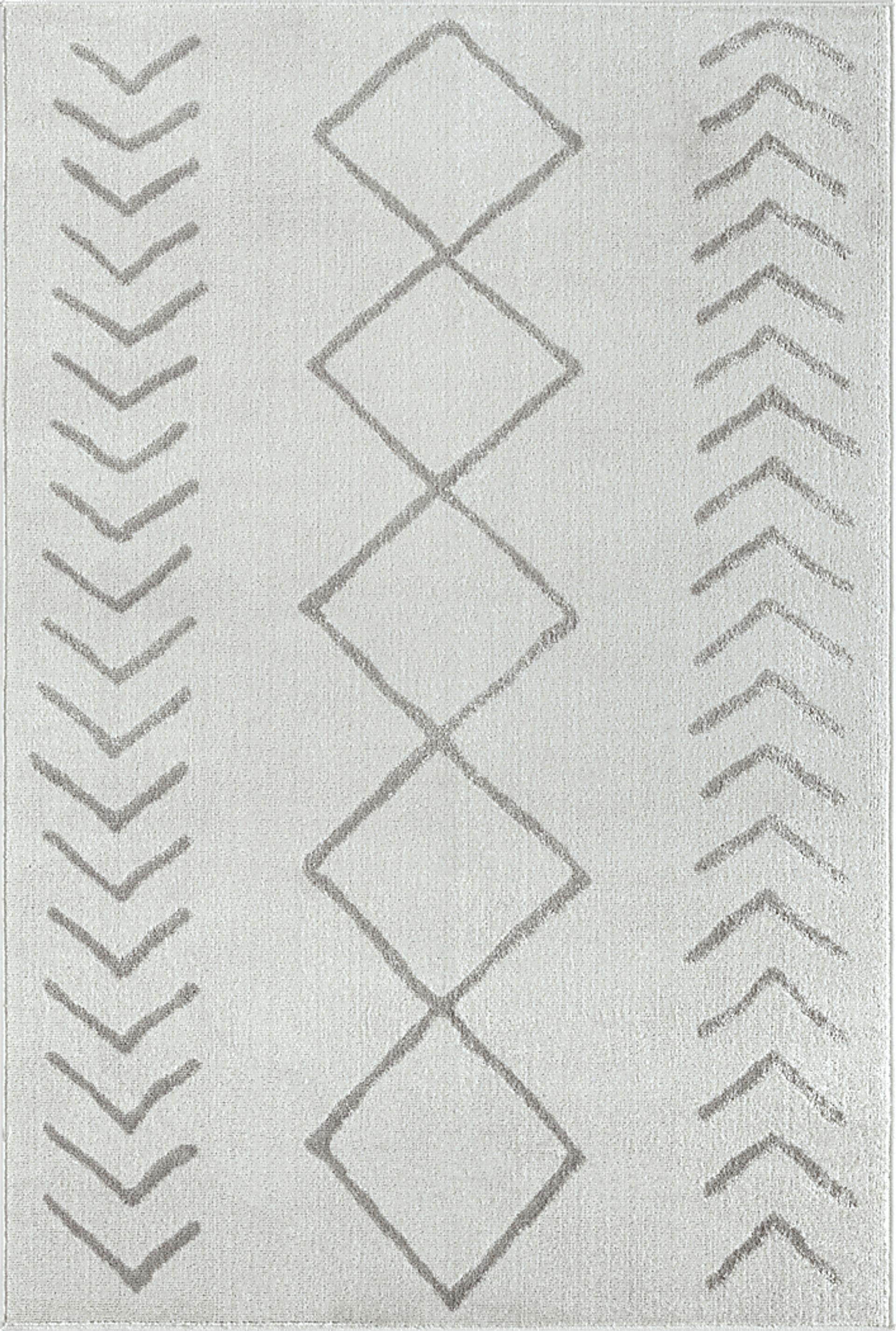 Annendale Cream 7'9 x 9'9 Rug - Image 1