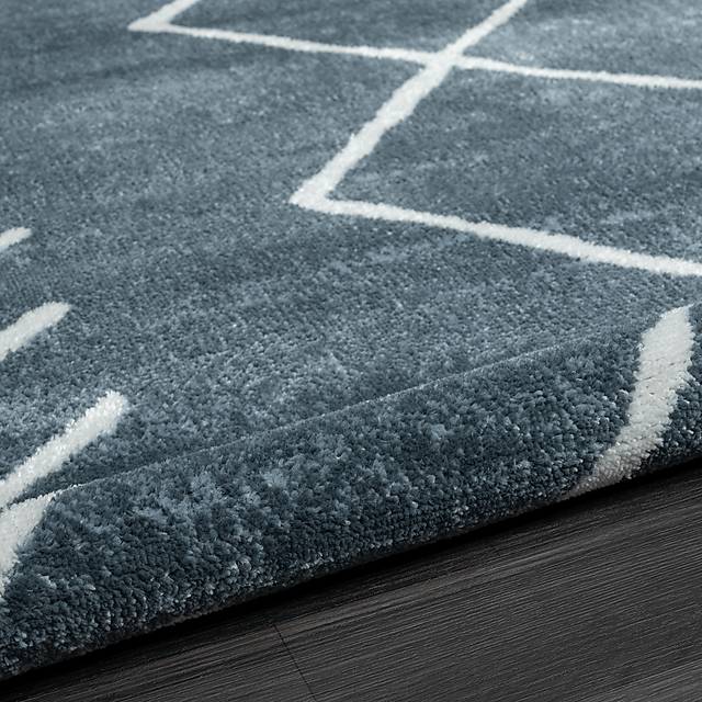 Annendale Blue 5' x 7' Rug - Thumbnail - Image 4