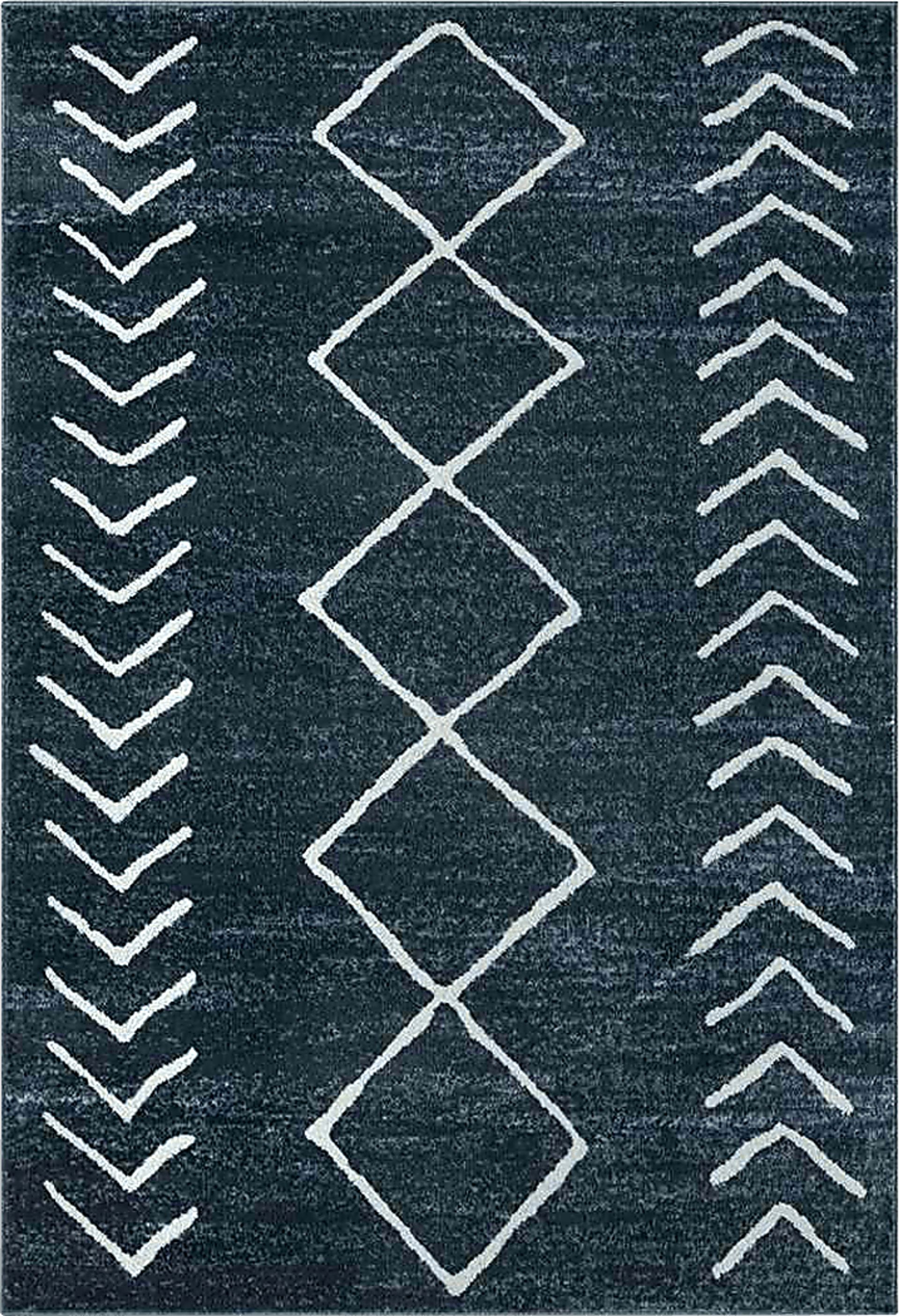 Annendale Blue 7'9 x 9'9 Rug - Image 1