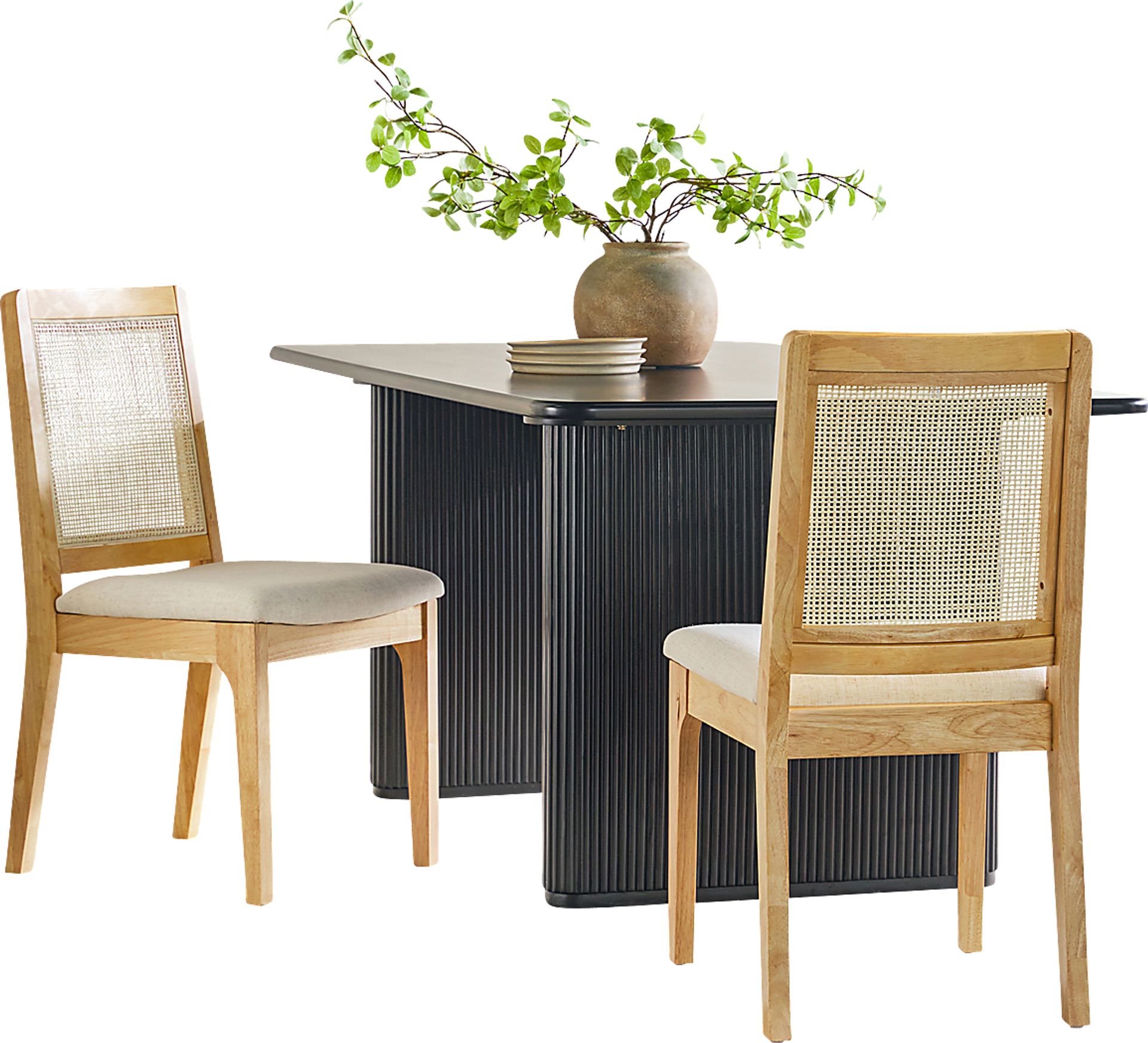 Annerly Beige Side Chair, Set of 2 - Image 4