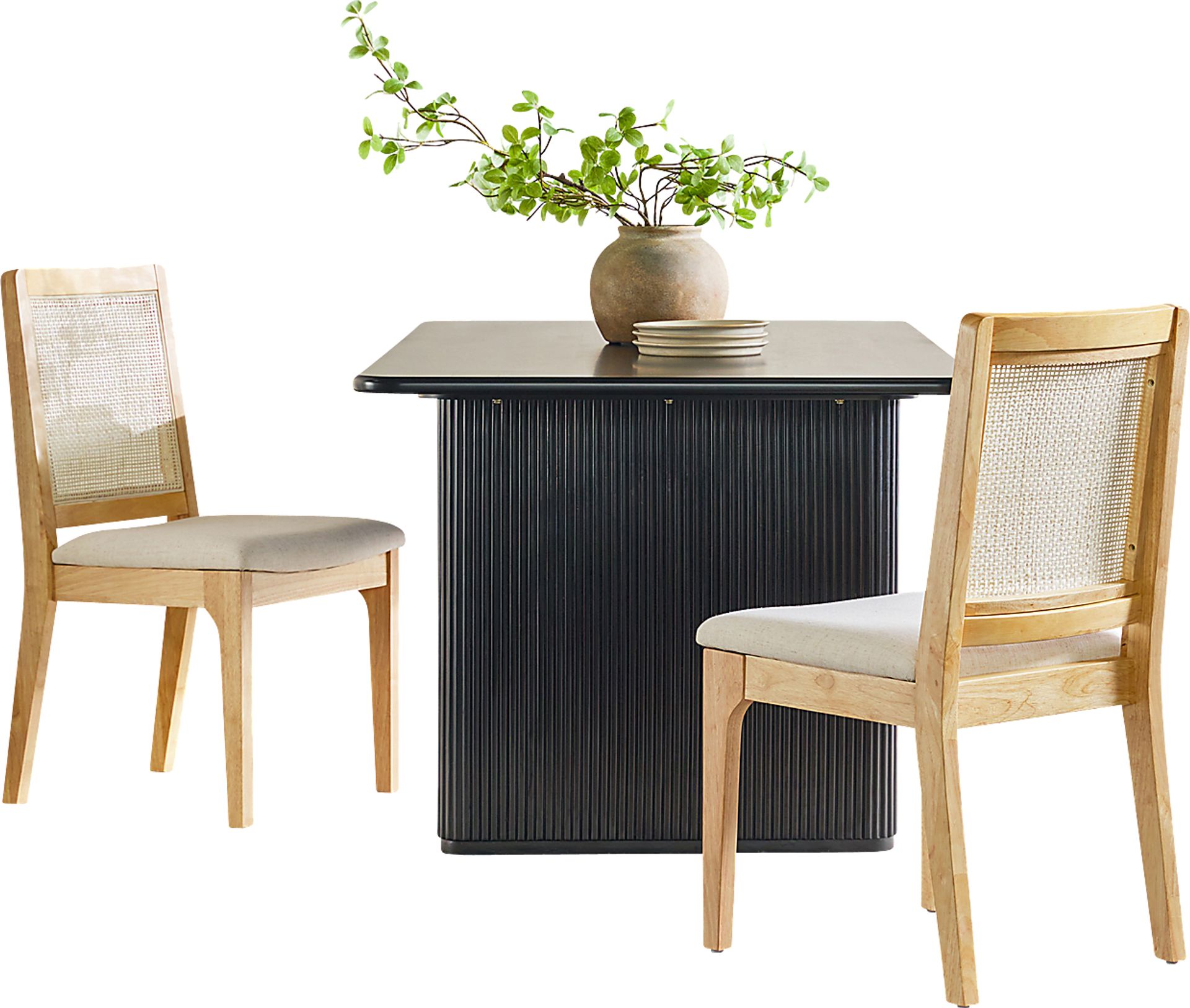Annerly Beige Side Chair, Set of 2 - Image 5