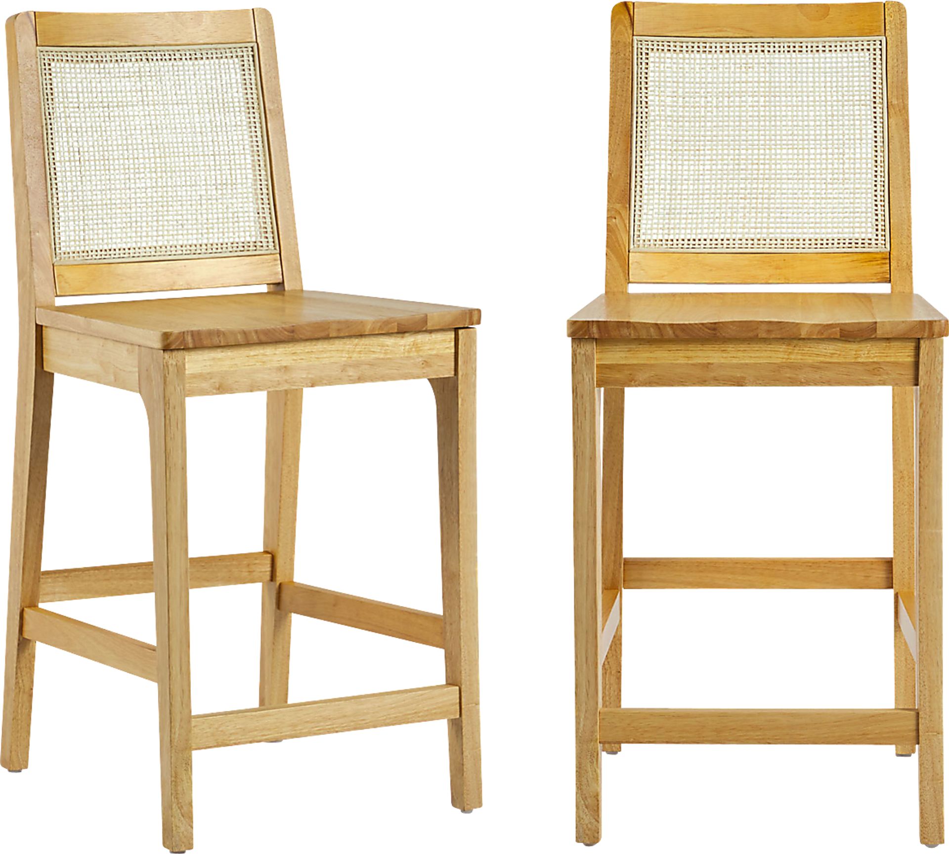 Annerly Natural Counter Height Stool, Set of 2 - Image 7