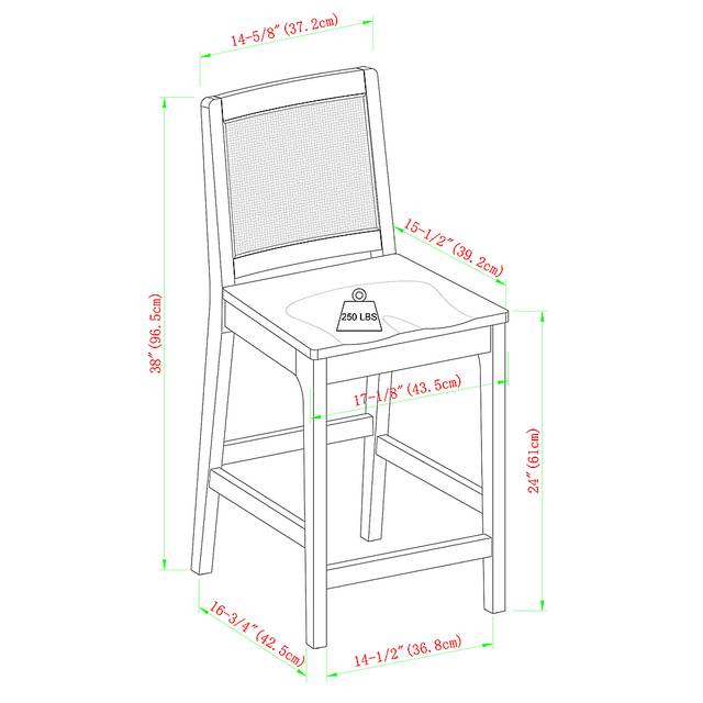 Annerly Natural Counter Height Stool, Set of 2 - Thumbnail - Image 8