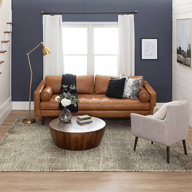 Annesway Beige 8' x 10' Rug - Thumbnail - Image 2