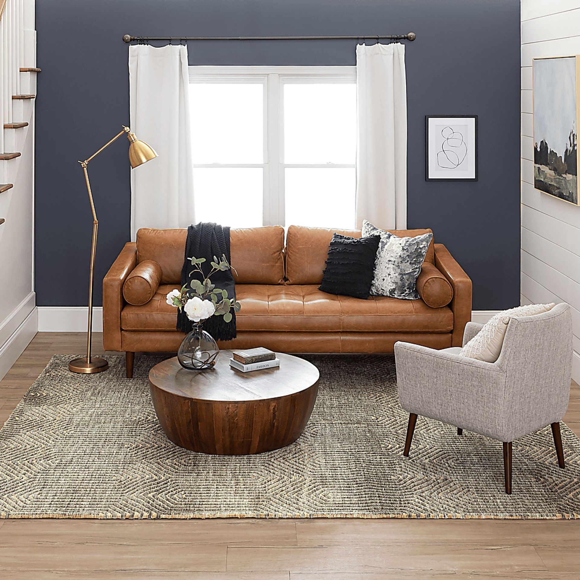 Annesway Beige 8' x 10' Rug - Image 2