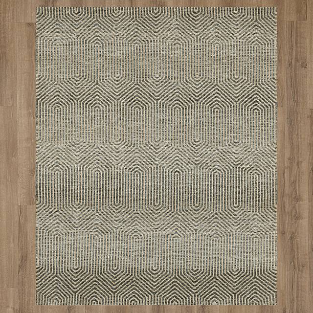 Annesway Beige 8' x 10' Rug - Thumbnail - Image 3