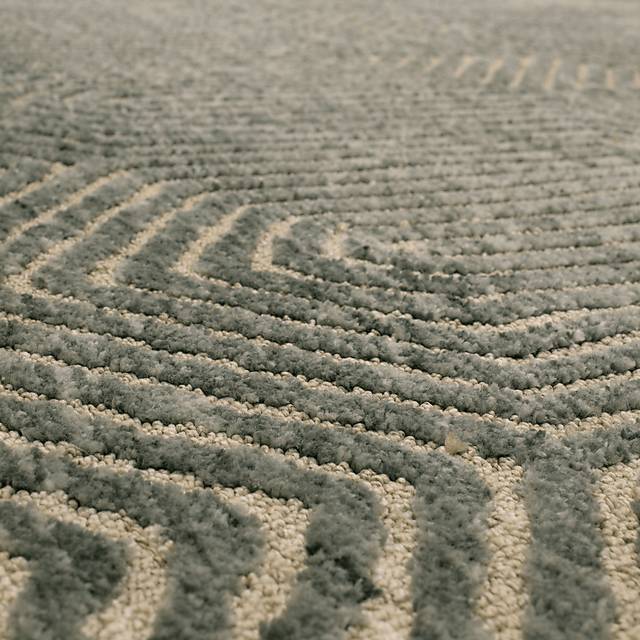 Annesway Beige 8' x 10' Rug - Thumbnail - Image 4