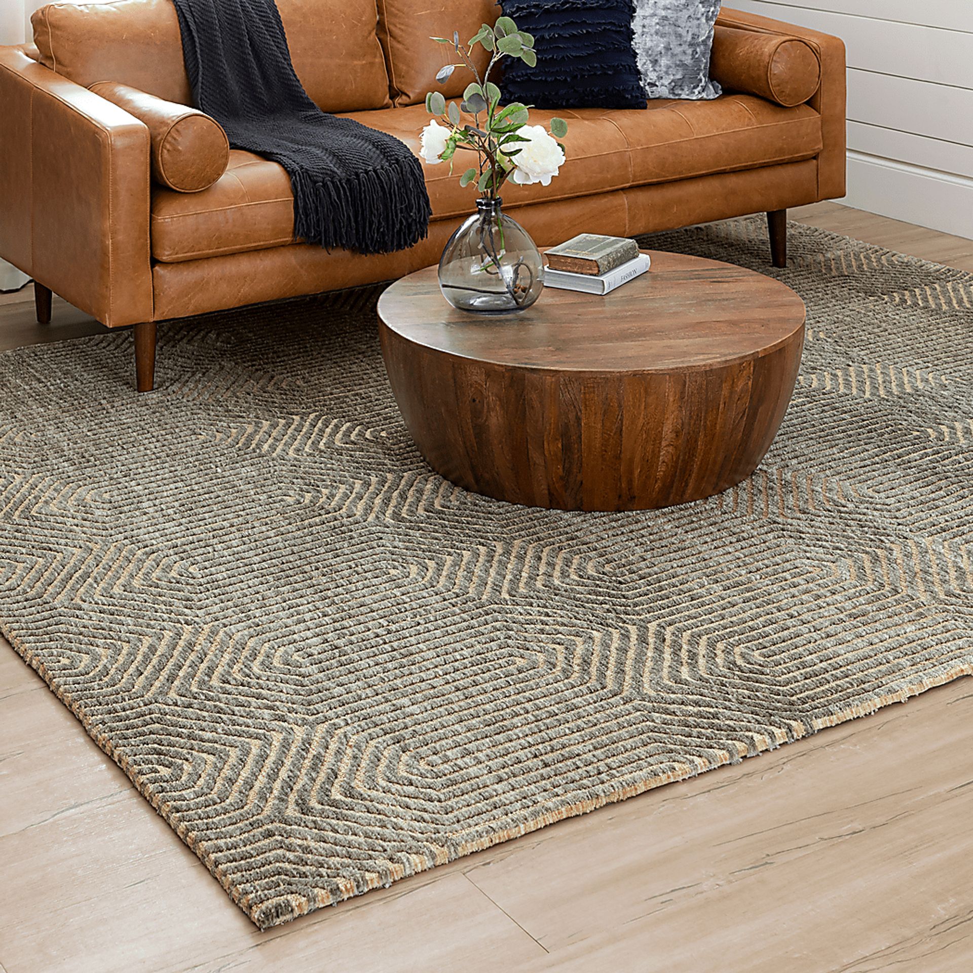 Annesway Beige 8' x 10' Rug - Image 9