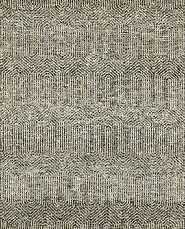 Annesway Beige 8' x 10' Rug - Thumbnail - Image 1