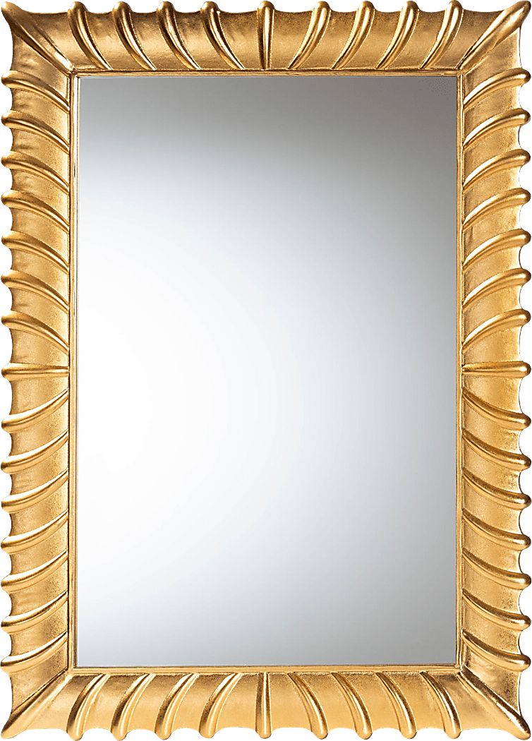 Annesleya Gold Wall Mirror