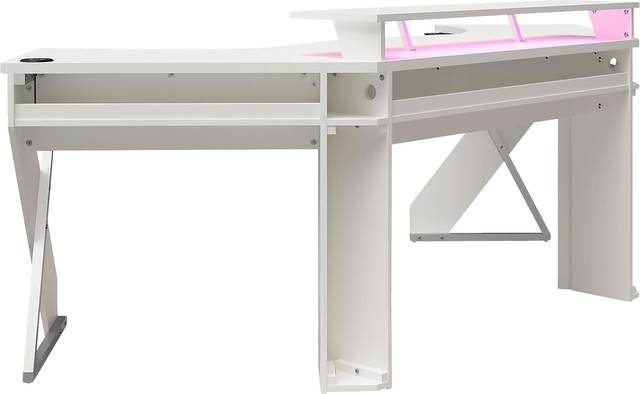 Anneslie White Desk - Thumbnail - Image 9