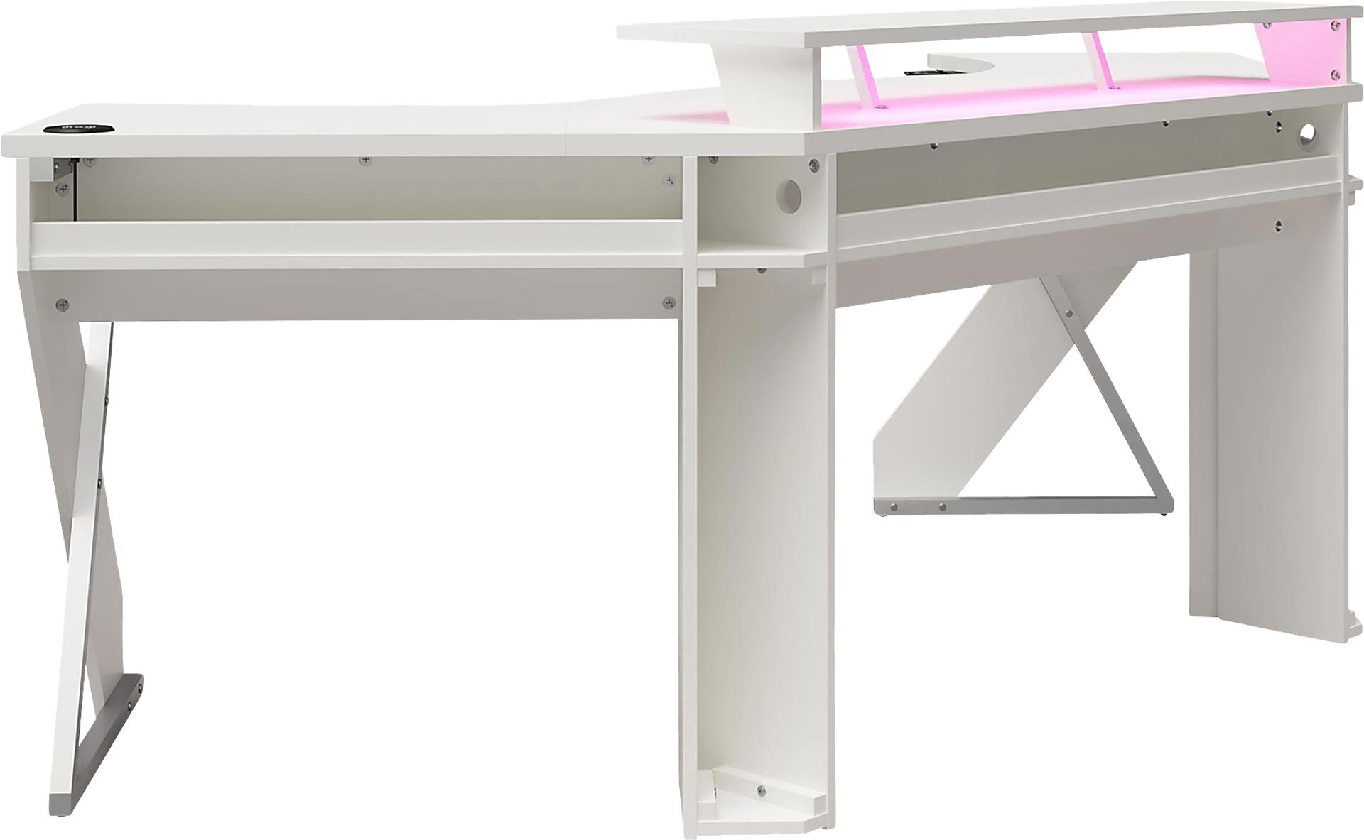 Anneslie White Desk - Image 9