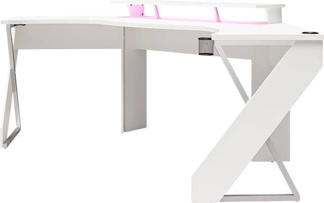 Anneslie White Desk - Thumbnail - Image 10