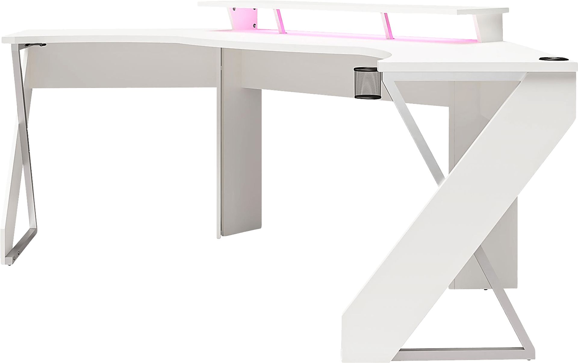 Anneslie White Desk - Image 10