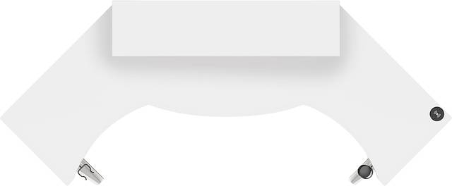Anneslie White Desk - Thumbnail - Image 12