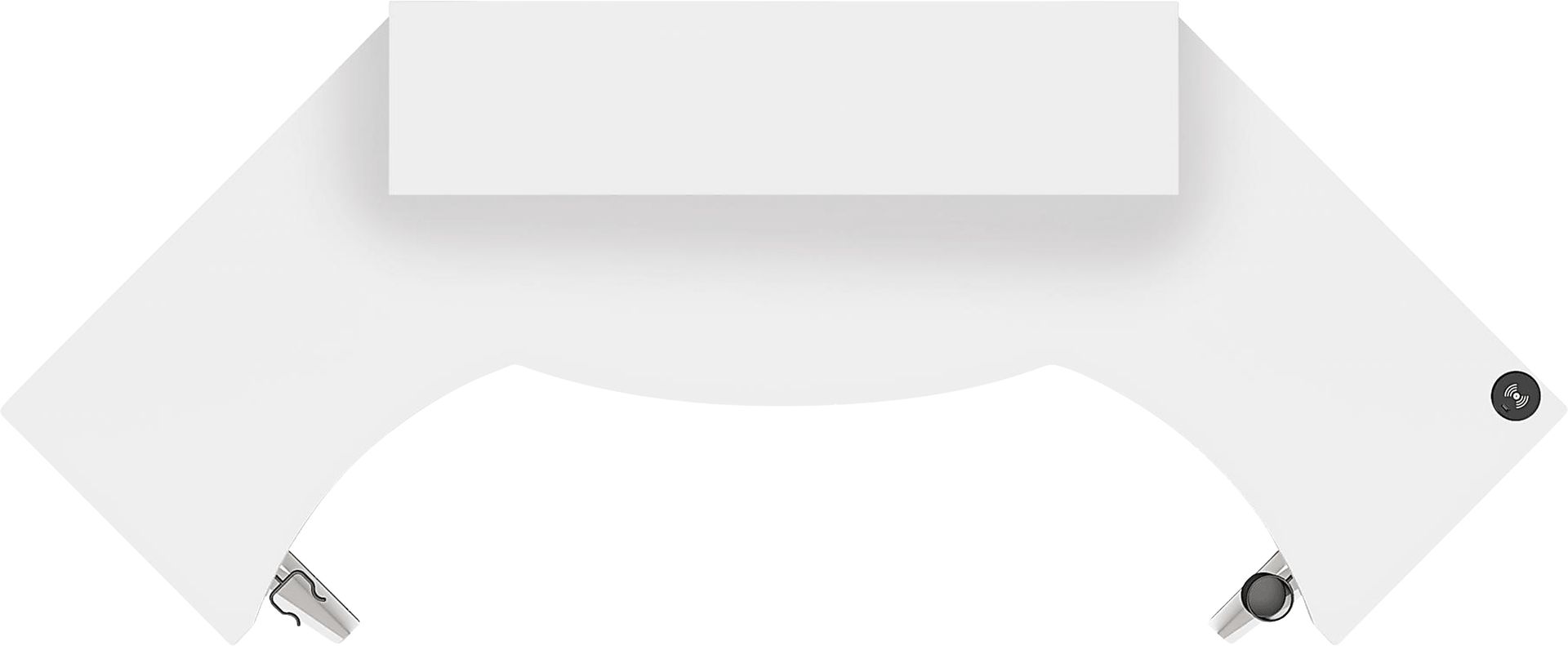 Anneslie White Desk - Image 12