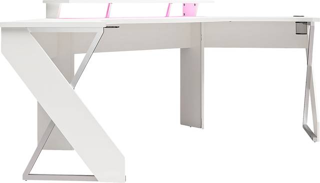 Anneslie White Desk - Thumbnail - Image 13