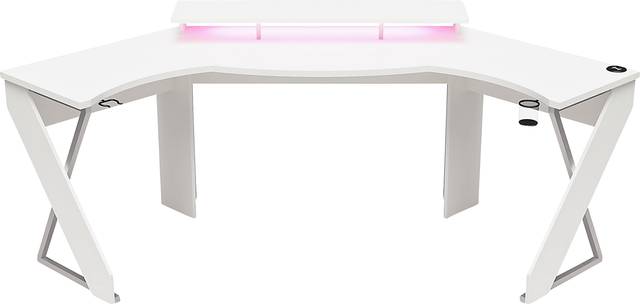 Anneslie White Desk - Thumbnail - Image 14