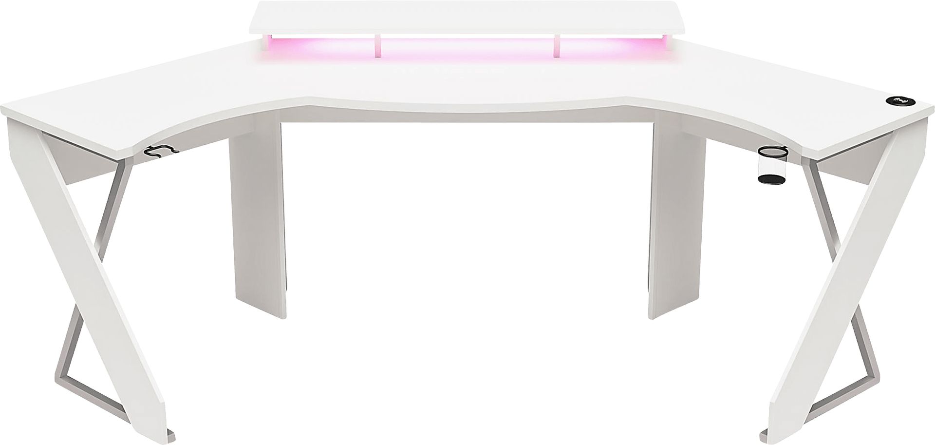 Anneslie White Desk - Image 14