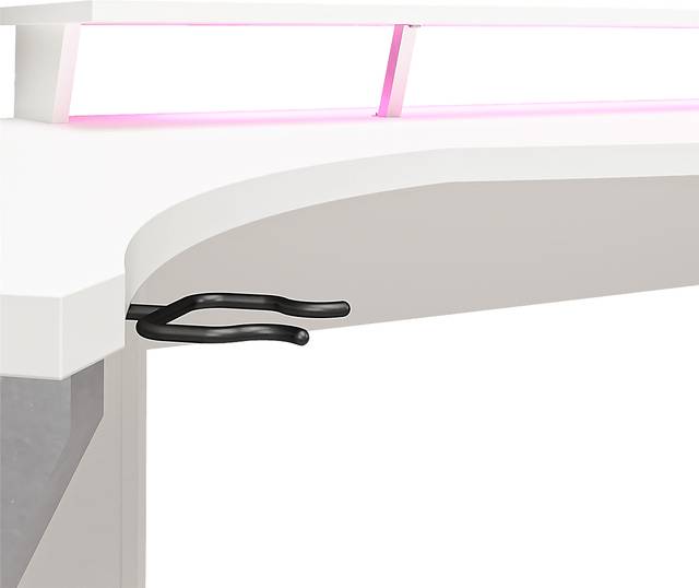 Anneslie White Desk - Thumbnail - Image 7