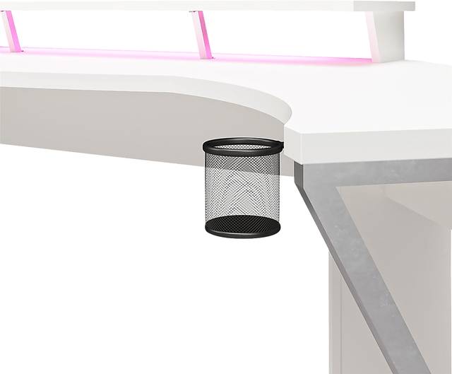 Anneslie White Desk - Thumbnail - Image 8