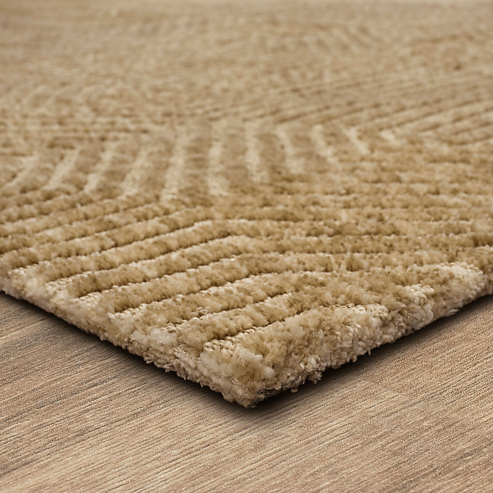 Annesway Khaki 5'3 x 7'10 Rug - Image 4
