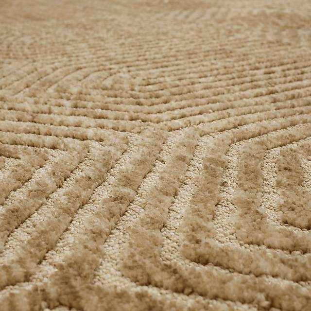 Annesway Khaki 5'3 x 7'10 Rug - Thumbnail - Image 6
